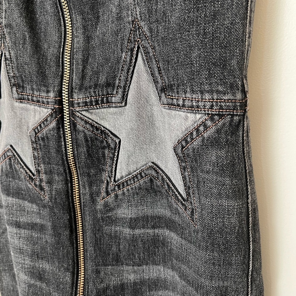 Jean Atelier Star Jumpsuit - Picture 6 of 10
